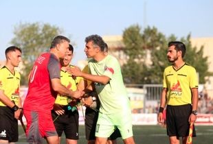 تصاویر: مسابقه خیرخواهانه با حضور علی دایی و عادل فردوسی پور در اردبیل