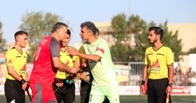 تصاویر: مسابقه خیرخواهانه با حضور علی دایی و عادل فردوسی پور در اردبیل