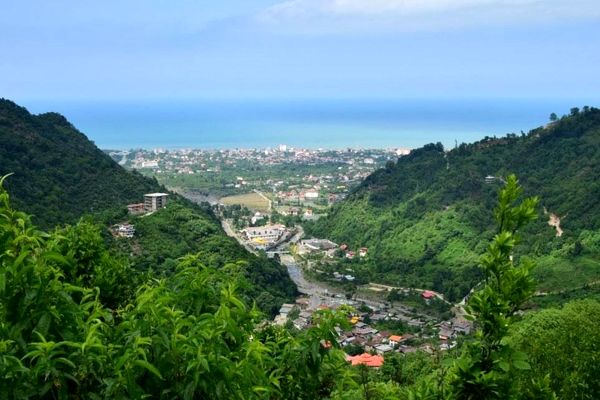 راهنمای مسیر جاده چالوس از تهران بر اساس مسافت و زمان

