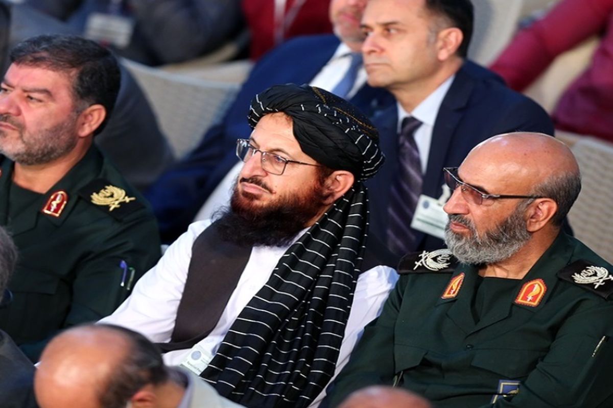 باز هم پای طالبان به مراسم‌های رسمی ایران باز شد
