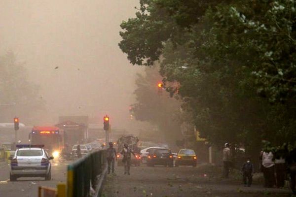 هشدار مهم سازمان هواشناسی / این استان ها درگیر وزش باد شدید می شوند 