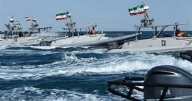 نیروی دریایی سپاه به حالت آماده‌باش در آمد