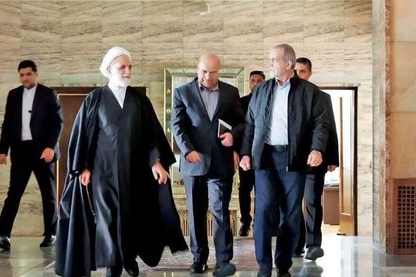 جزئیات جدید از تلاش اسرائیل برای ترور پزشکیان، قالیباف و اژه ای