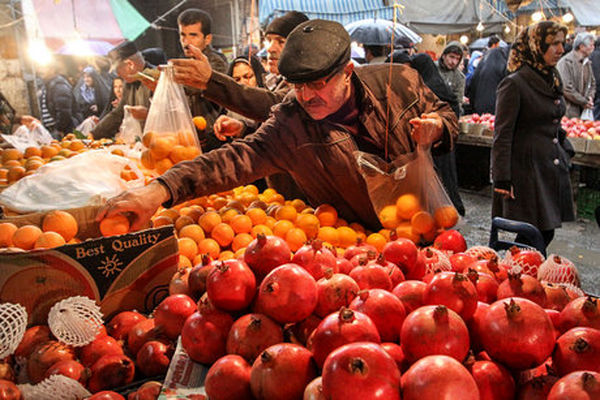 جدیدترین قیمت میوه در میادین تره بار در آستانه شب یلدا / انار کیلویی چند؟ 