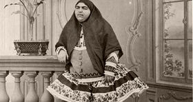 عکس‌هایی از زنان «مردانه‌پوش» در دوران قاجار