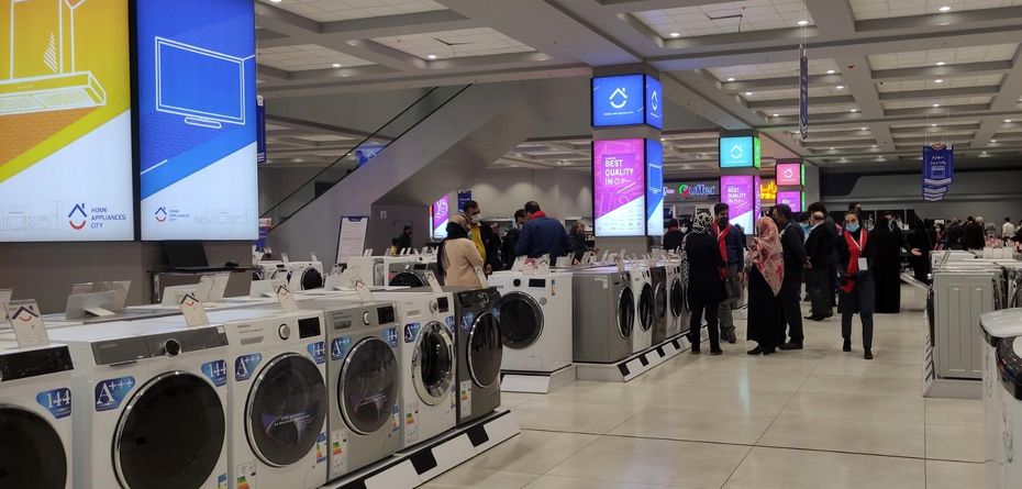 تبلیغات سراهای لوازم خانگی خلاف قانون اساسی است