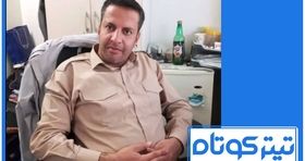 مرد شوخ طبع نمایشگاه تهران آسمانی شد