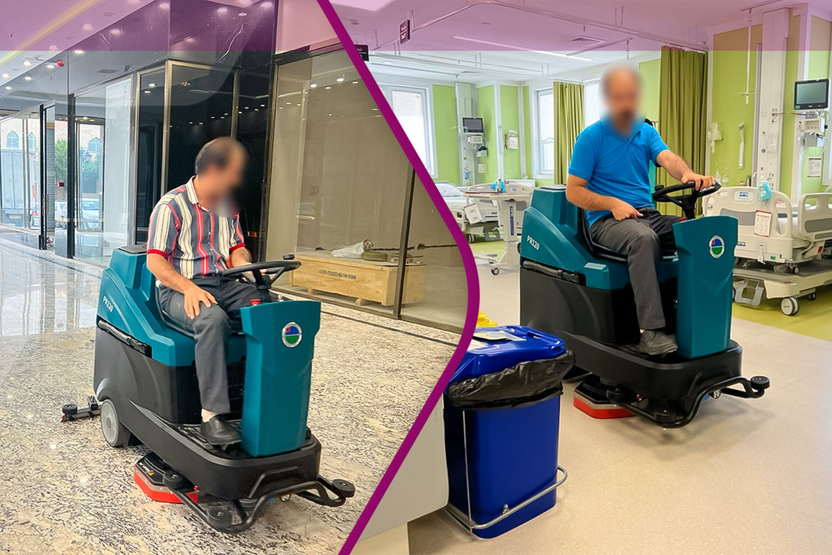 اسکرابر سرنشین‌دار در چه مکان‌هایی کاربرد دارد؟
