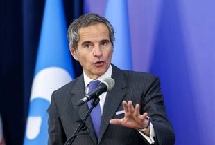 گروسی: رابطه ایران و آژانس باید دائمی باشد