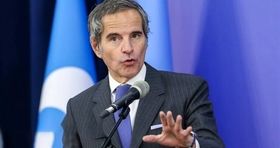 گروسی: رابطه ایران و آژانس باید دائمی باشد