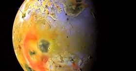 جهنمی در منظومه شمسی / تصاویر جدید از جسم آتشفشانی