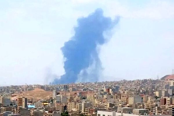 فوری/ انفجار بزرگ در اطراف بلوار کشاورز تهران + ببینید
