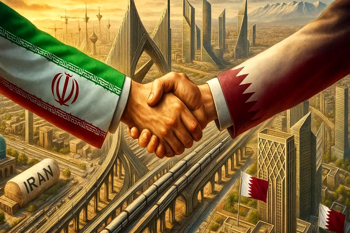 قطر برای ایران حسابی سنگ تمام گذاشت