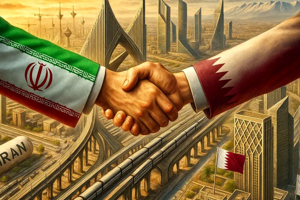 قطر برای ایران حسابی سنگ تمام گذاشت