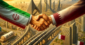 قطر برای ایران حسابی سنگ تمام گذاشت