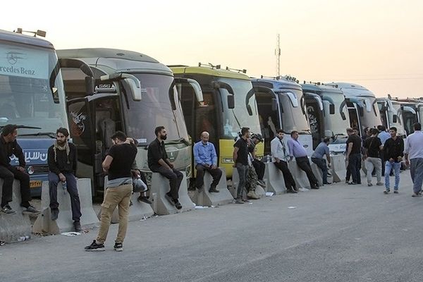 آخرین وضعیت حمل و نقل جاده ای در ایام اربعین