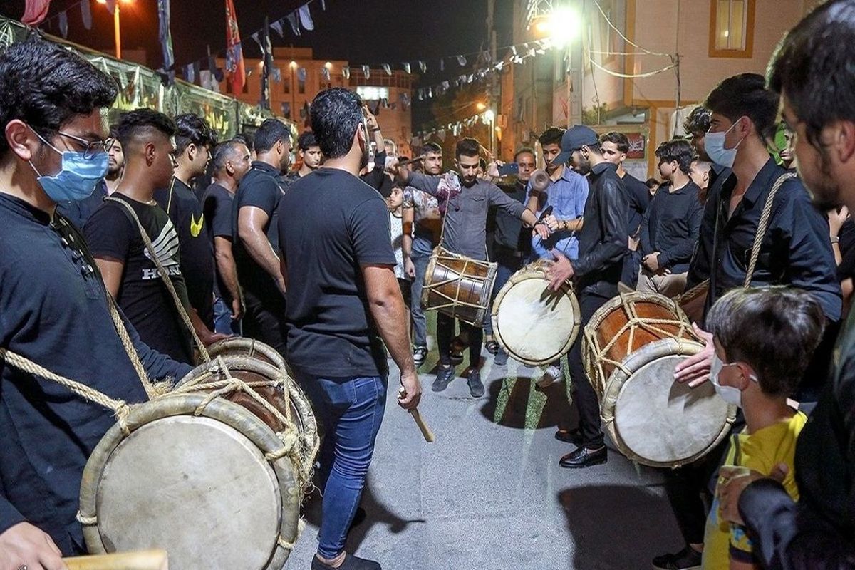 آشنایی با آئین عزاداری در بوشهر / از سنج و دمام زنی تا هیا مظلوم 