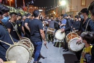 آشنایی با آئین عزاداری در بوشهر / از سنج و دمام زنی تا هیا مظلوم 