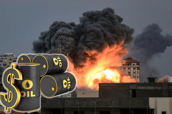 ترکش های جنگ اسرائیل و حماس به بازار نفت خورد / جنگ چه تاثیری بر قیمت نفت دارد ؟ + فیلم
