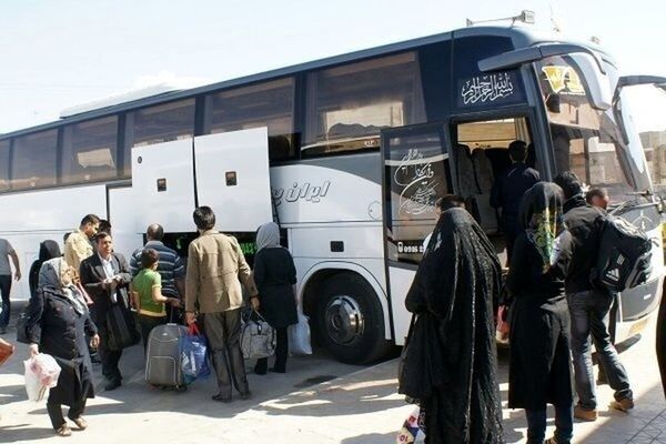 اعزام ناوگان حمل و نقل به مرزها برای بازگشت زائران اربعین