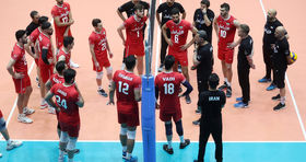  فهرست ۱۸ نفره تیم ملی والیبال ایران اعلام شد