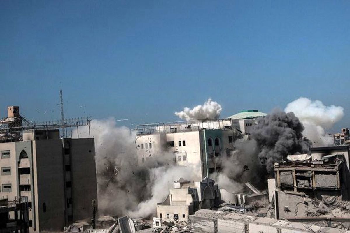 فوری/ گفت‌وگوها درباره آینده غزه در حال انجام است 