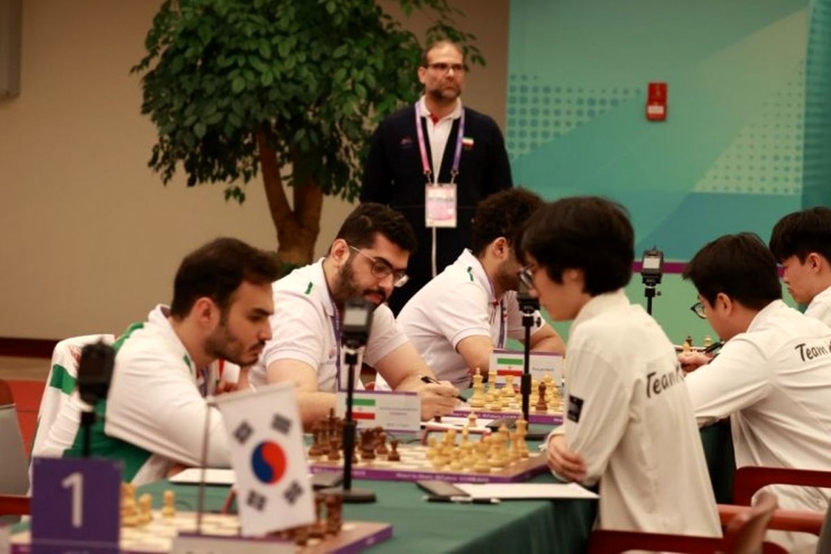 ایران قهرمان شطرنج هانگژو شد