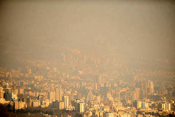 کیفیت بسیار ناسالم هوا در ۲ منطقه از تهران