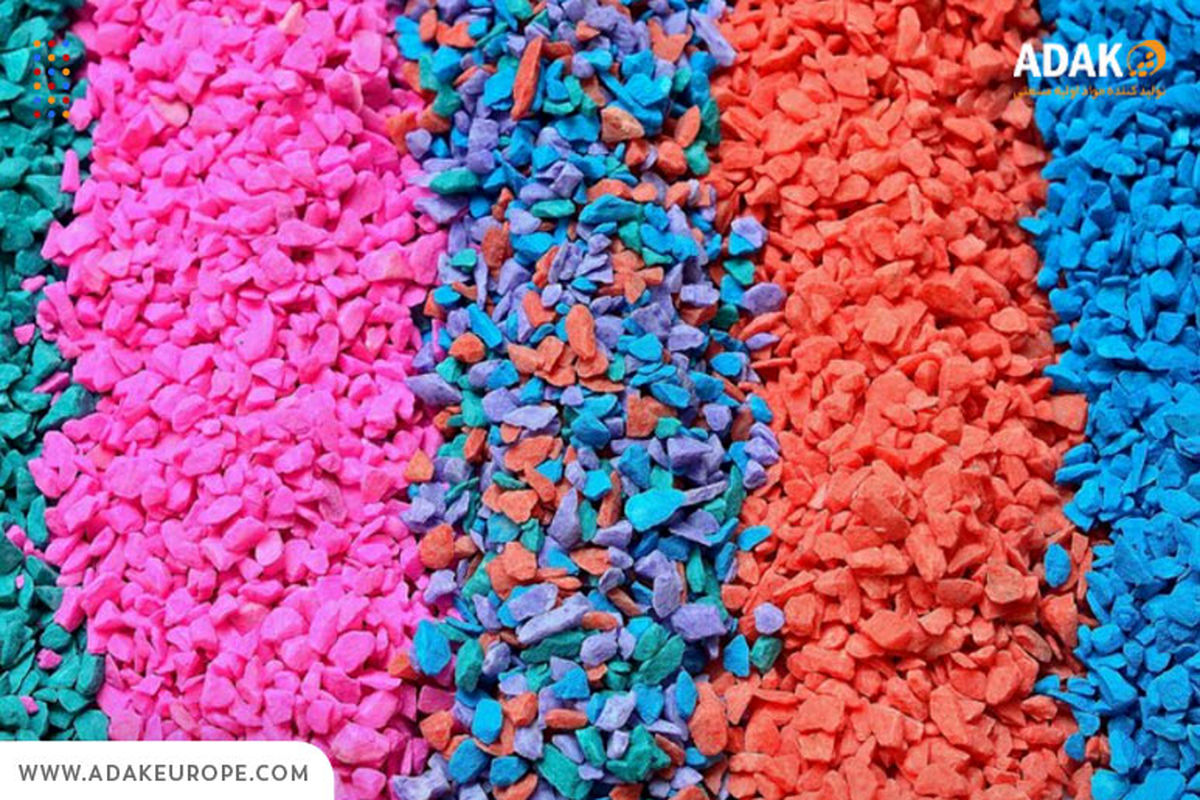 خرید مستربچ رنگی و مزایای آن در صنایع

