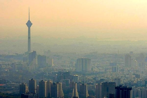 فعلا منتظر هوای پاک نباشید / تداوم آلودگی در تهران 
