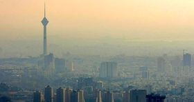 فعلا منتظر هوای پاک نباشید / تداوم آلودگی در تهران 