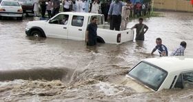 تراژدی ادامه دار سیل این بار در مشهد