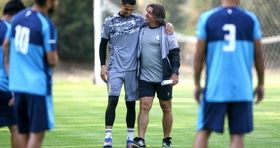 رویه جالب ساپینتو در تمرینات استقلال