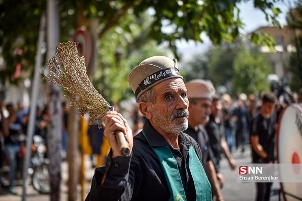 تصاویر عزاداری تاسوعای حسینی در شیراز