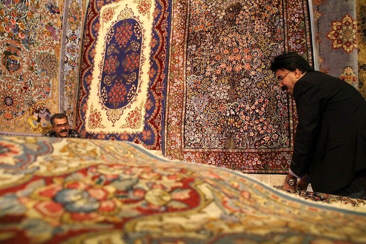 جزئیات صادرات فرش ایرانی از جیبوتی تا آمریکا