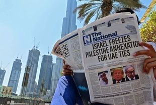 سقوط پانزده پله ای آزادی مطبوعات در امارات متحده عربی 
