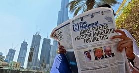 سقوط پانزده پله ای آزادی مطبوعات در امارات متحده عربی 