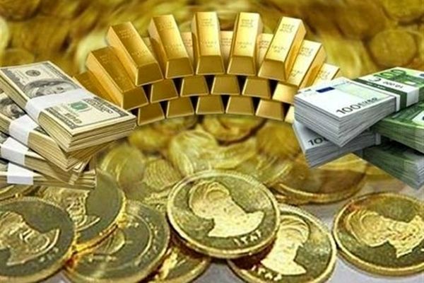 قیمت روز طلا، سکه و ارز در بازار