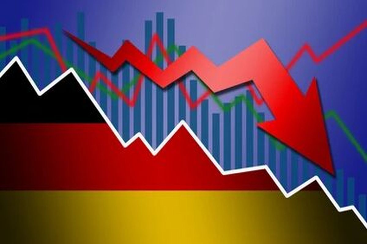 اقتصاد آلمان دچار ضعف شد