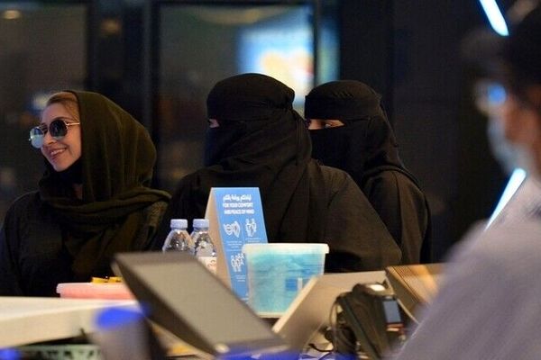 دستور جدید عربستانی ها برای زنان