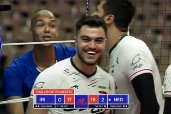 ماجرای یک شرط‌بندی در بازی والیبال ایران و هلند