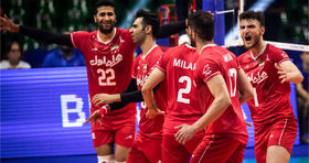 آمار خوب والیبالیست‌های ایران مقابل استرالیا