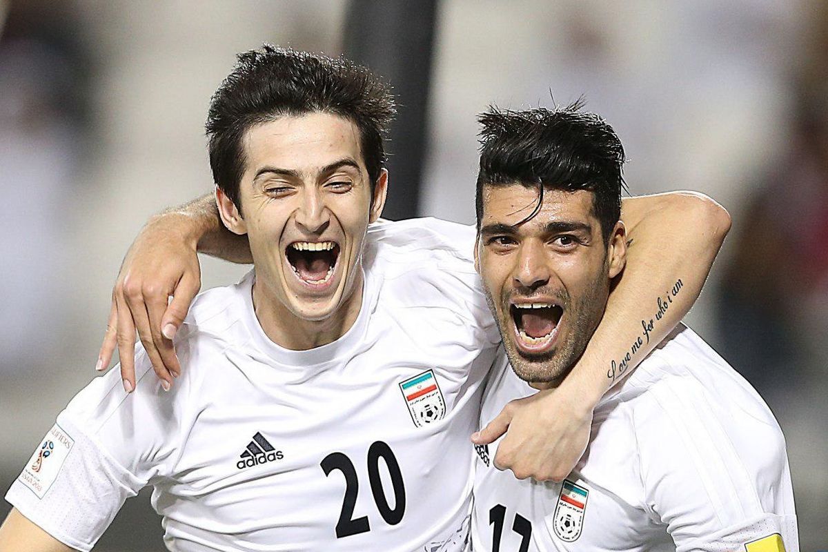 رده بندی در جام جهانی با دو پدیده ی فوتبال ایران