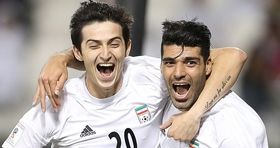 رده بندی در جام جهانی با دو پدیده ی فوتبال ایران