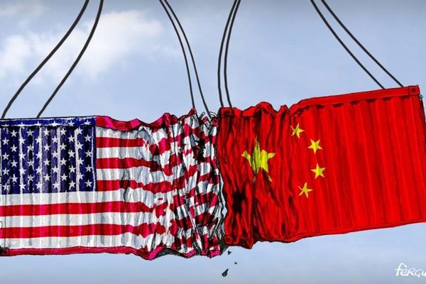 تحول معادلات جهانی با جنگ میان چین و آمریکا