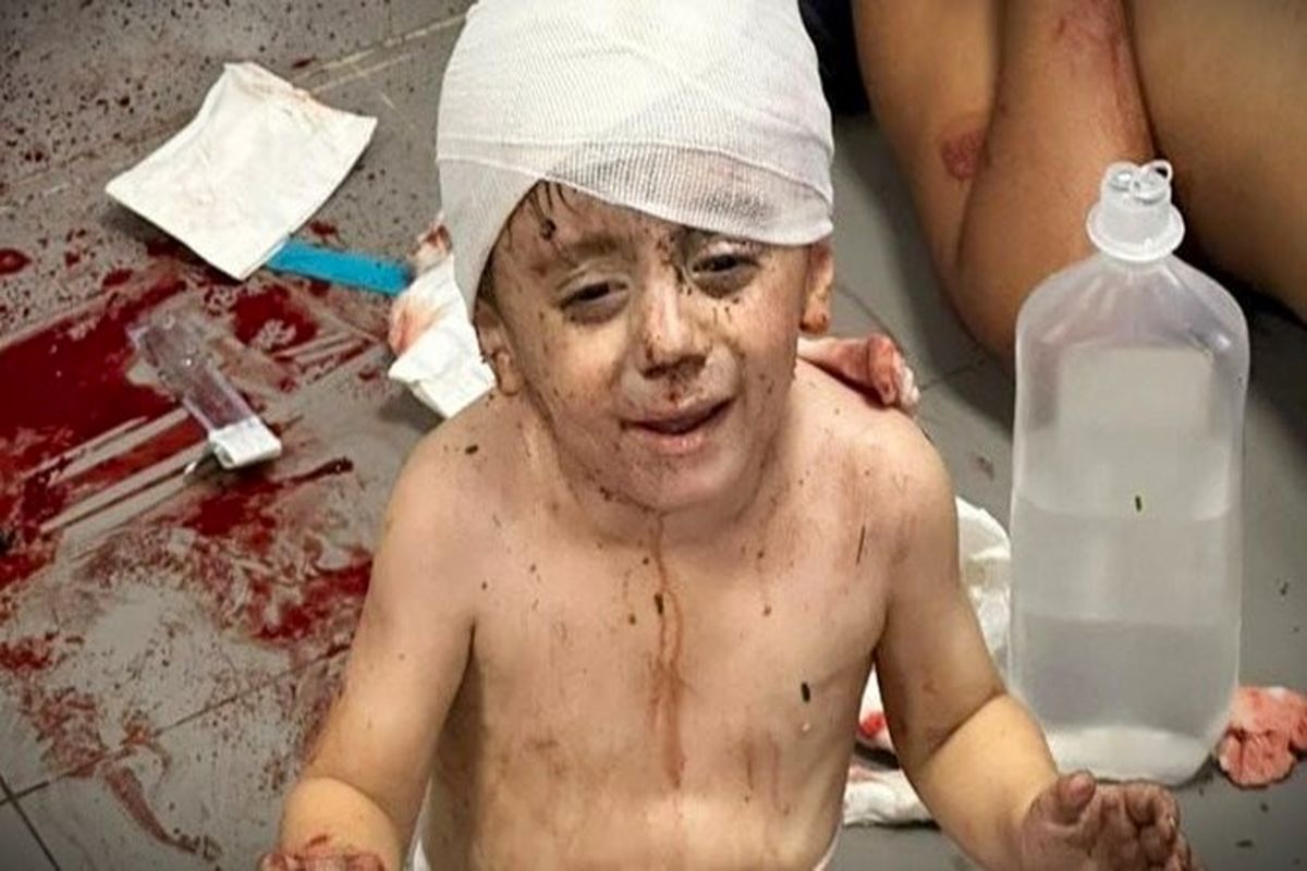اسرائیل وحشی گری را به حد اعلا رساند / بمباران بیمارستان در غزه