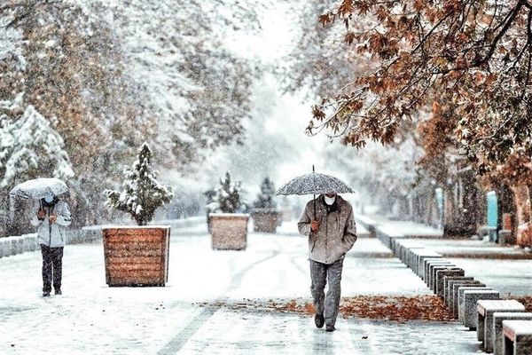 برف و باران در راه ایران/ این مناطق سه روز آینده برفی هستند 