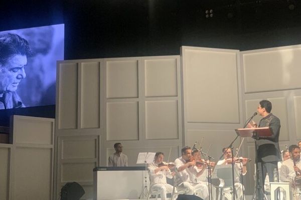 به رنگ صدا به یاد شجریان