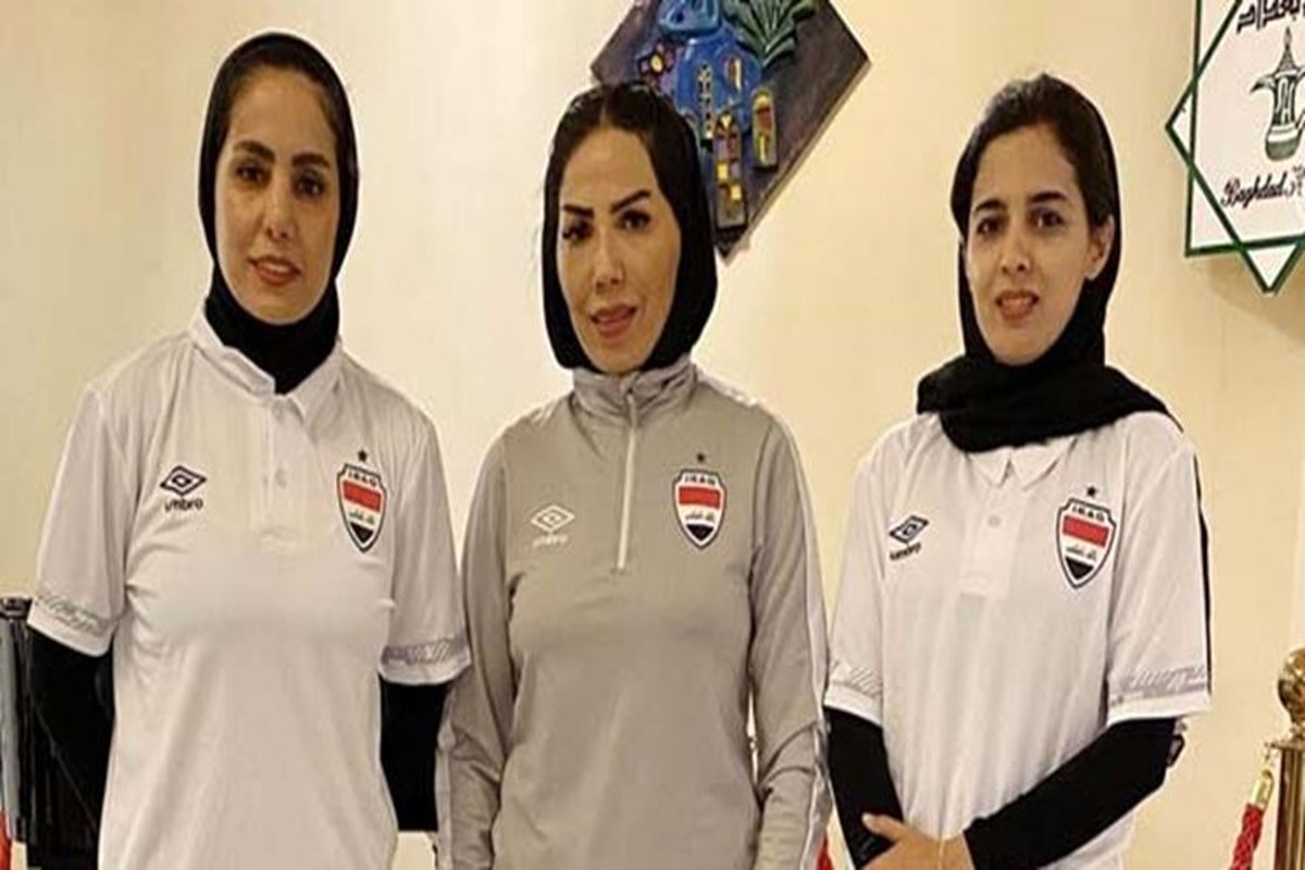 قهرمانی دختران عراقی در عربستان با مربی ایرانی