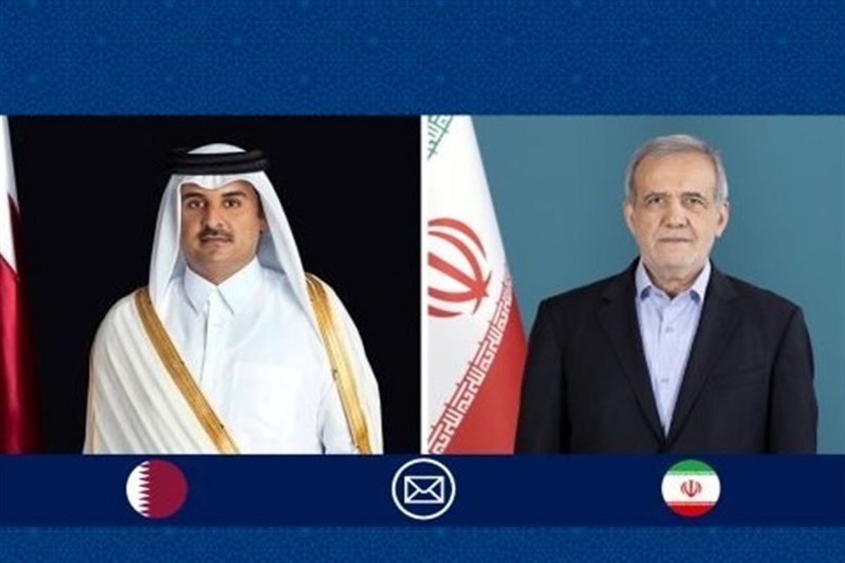 دلجویی پزشکیان از امیر قطر / شما دوست و برادر ما هستید